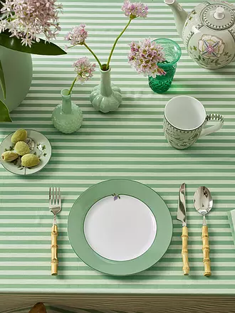 PIP STUDIO | Frühstücksteller groß LILY & LOTUS 23cm Uni Light Green | 
